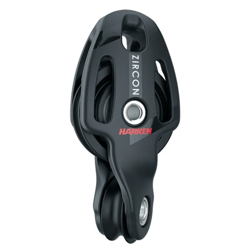 Block Zircon Twisted Fiddle 29mm  18 mm  (1251)