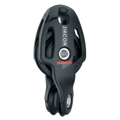 Block Zircon Twisted Fiddle 29mm  18 mm  (1251)