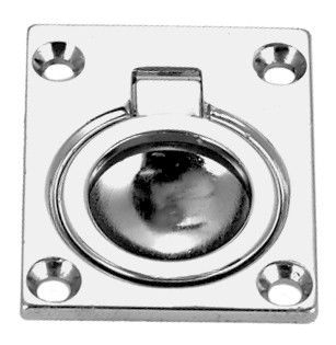 Flush Ring Pull Chrome (841DPCHR)