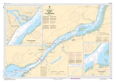 Batiscan to Lac Saint-Pierre  |  CHS Chart 1313