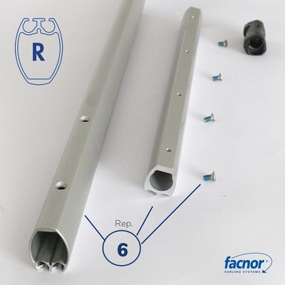 Facnor R24 Complete 2m Foil Section (09190024040)