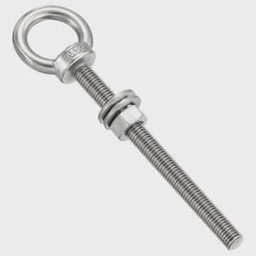 Eye Bolt With Shoulder 5/16" x 4-1/2" Stainless (12395)