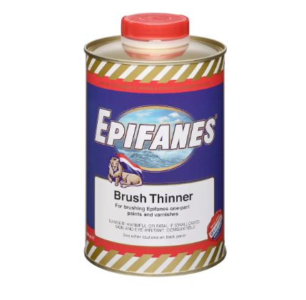 Thinner for Paint and Varnish Brush 1000 ml. (TPVB.1000)