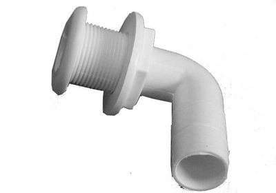 Passe-coque à 90 Degrés 1-1/2" (11868)