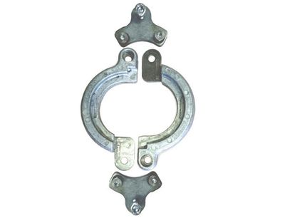 Anode Assembly For Sail Drives  Aluminium  (196450-02492)