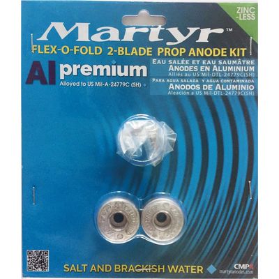 Flex-O-Fold 2 Blade Prop Anode Kit Magnesium (CMPNFF2KITM )