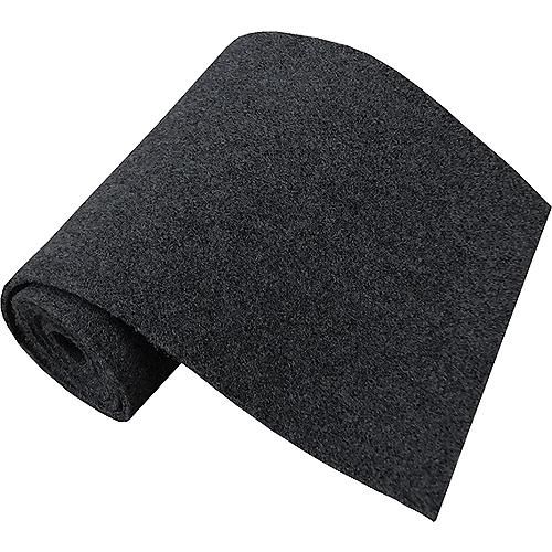 Bunk Carpet 8" x 12'  Black (PC160101SB8X12)