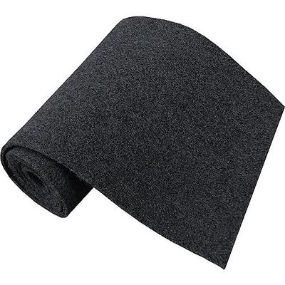 Bunk Carpet 8" x 12'  Black (PC160101SB8X12)