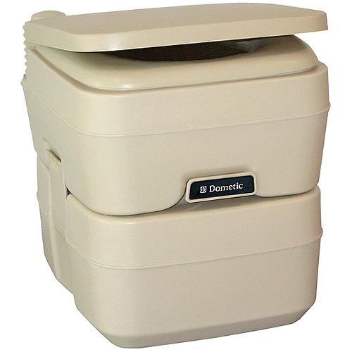 SaniPottie 965 Portable Toilet  5.0 Gallon With Mounting Brackets (9108554388)