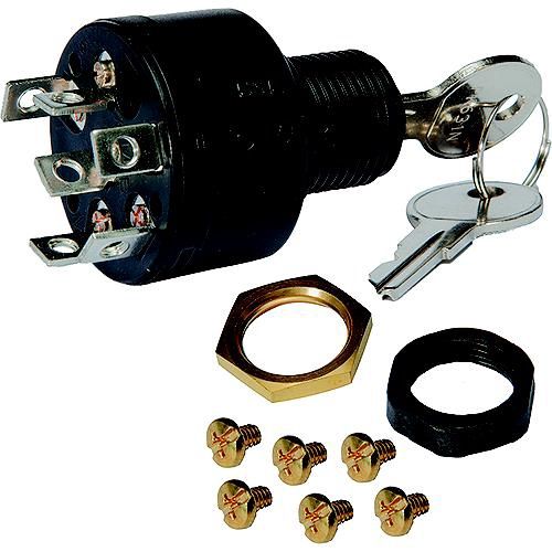 Ignition Starter Switch Magneto 3 Position  (MP41000)