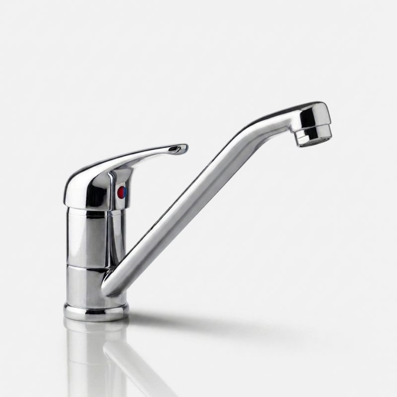 One Handle Mixer with Swivel spout and Aerator (MM7700) One Handle Mixer with Swivel spout and Aerator (MM7700)