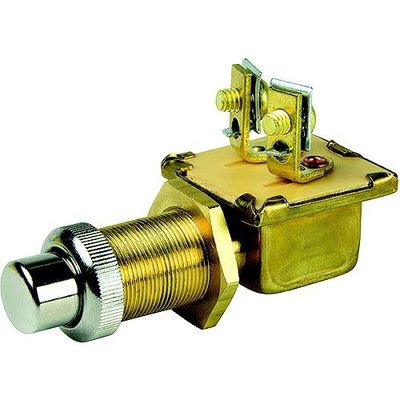 Momentary Push Button Switch, Off/On 6-36V