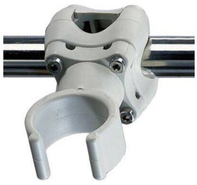 Rail Mount Tube Clip (37034)