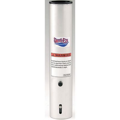 Lakesport 2-3/8" Fixed Post Anodized Aluminum 13"  (238613L1)