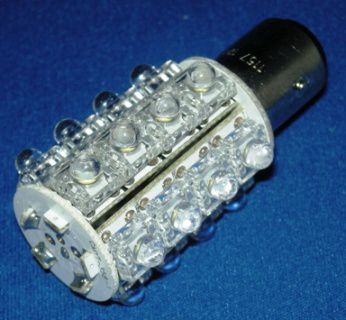 Bulb LED Double Contact White Offset Pins (529827)