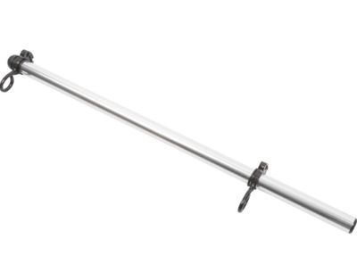 Flag Pole 3/4" x 30"  Aluminum  With Charlevoix Flag Clips (2020109084)