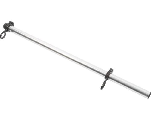 Flag Pole 3/4" x 30"  Aluminum  With Charlevoix Flag Clips (2020109084)