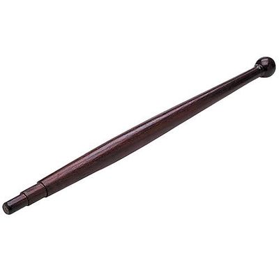 Mahogany Flag Pole Varnished 3/4" x 18" (50-77021)