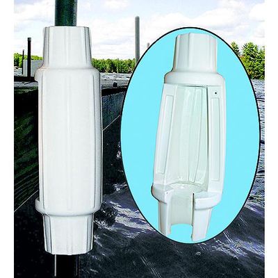 Torpedo Bumper 5" x 18"  PVC White (DE91110F)