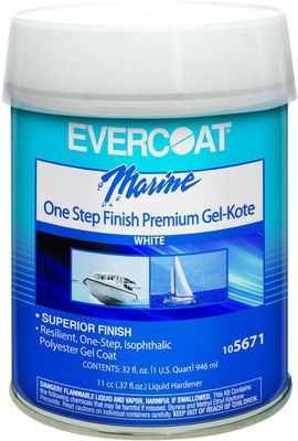 ONE Step Finish Gel-KOTE White 1L (105671)