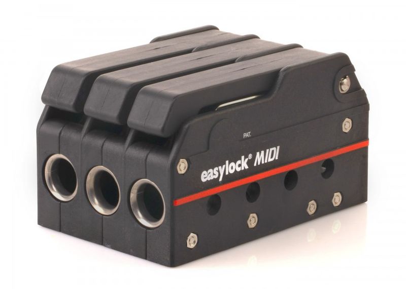 Rope Clutch Triple  Easy Lock Midi (14093-30)