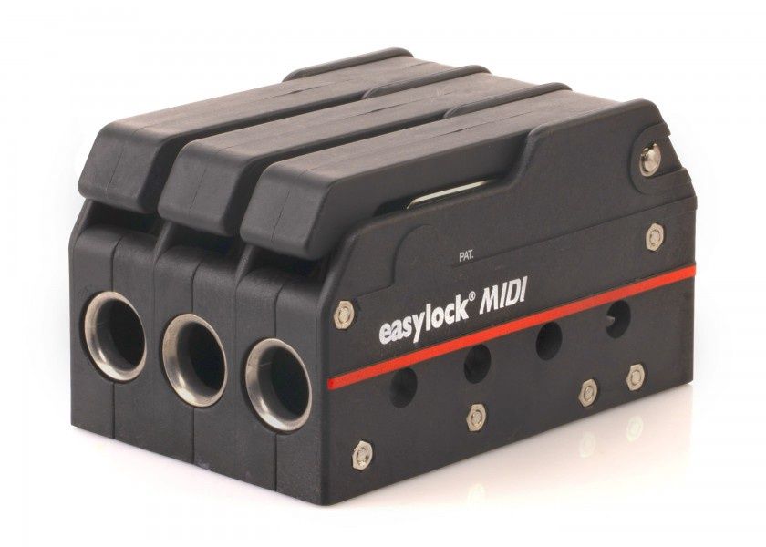 Rope Clutch Triple  Easy Lock Midi (14093-30)