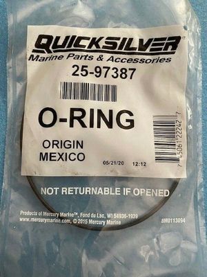 O-Ring Top Cover Mercury Bravo (97387)
