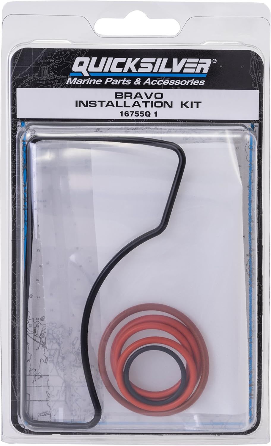 Bell Housing Installation Gasket Kit for MerCruiser Bravo Drives (16755Q1)