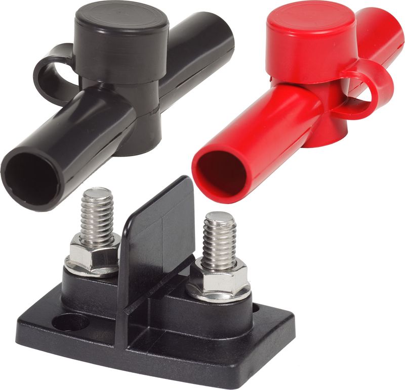 Dual PowerPost - Two 3/8"-16 Studs (2017)