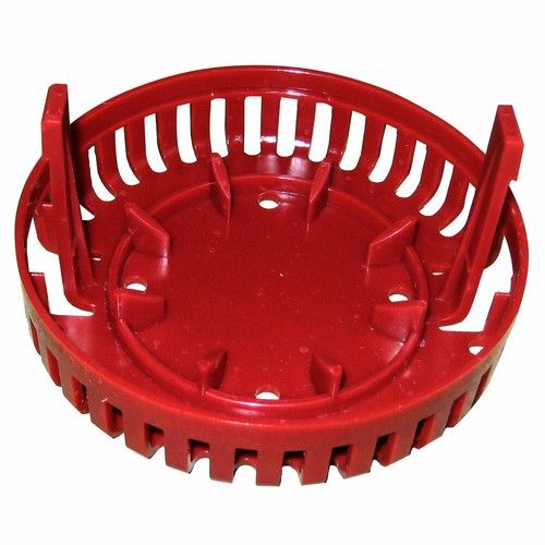 Rule Round Pump Replacement Strainer Base (278 )