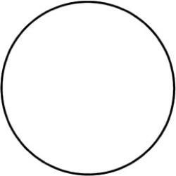 Beckson D6S-G Replacement O-Ring Gasket