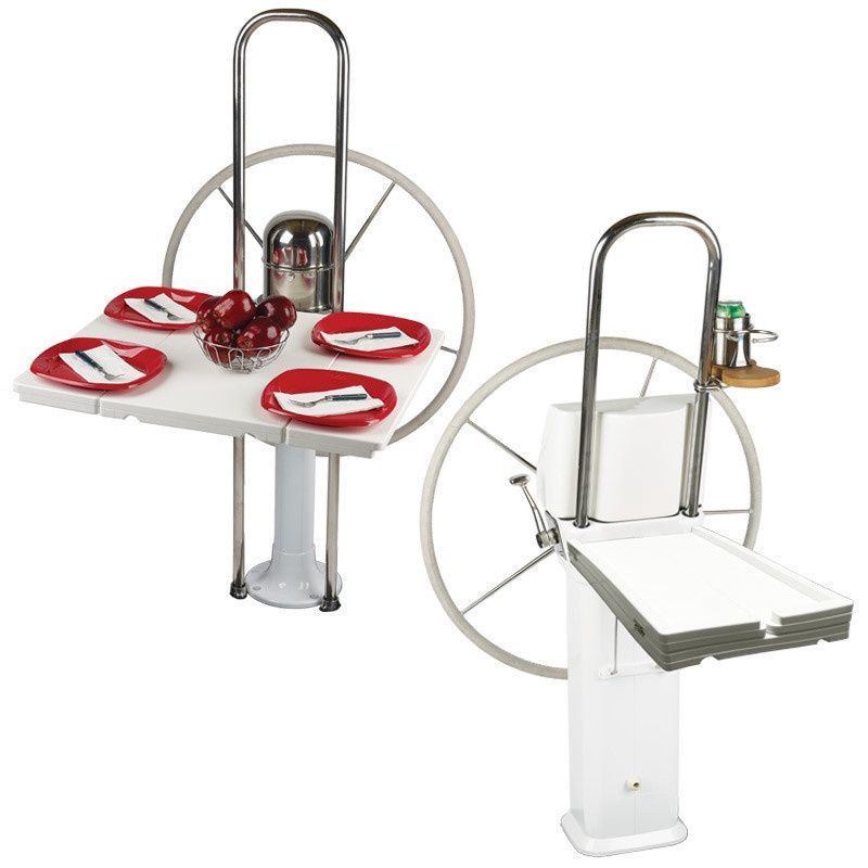 Dropleaf Fold-Down Cockpit Table (737WH-95-28)