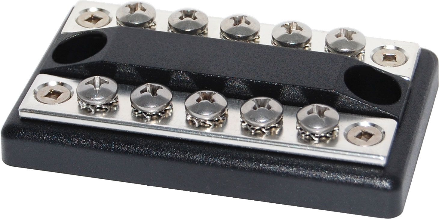 DualBus 100A BusBar - 5 Circuit (2701)