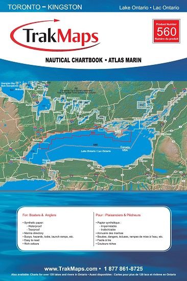 Lake Ontario: Toronto - Bay of Quinte (560) Lake Ontario: Toronto - Bay of Quinte (560)