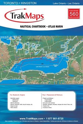 Lake Ontario: Toronto - Bay of Quinte (560)