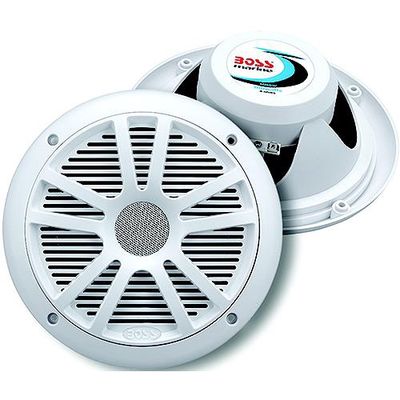 Marine Speakers 6-1/2"  Dual Cone (MR6W)