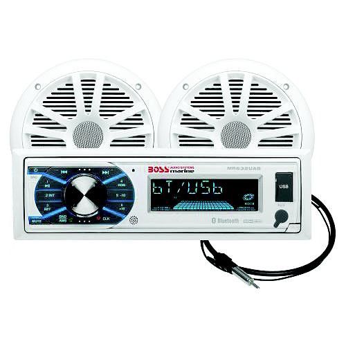 AM/FM Receiver With 6.5" Marine Speakers And Antenna (MCK632WB.6)