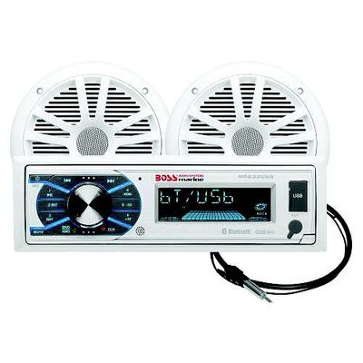 AM/FM Receiver With 6.5" Marine Speakers And Antenna (MCK632WB.6)