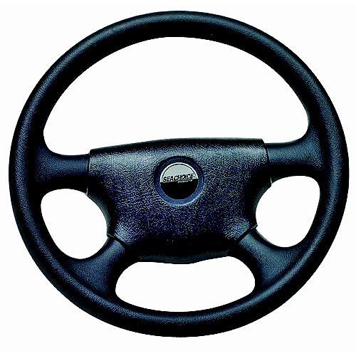 Universal UV-Resistant 4-Spoke Marine Boat Steering Wheel (28510) Universal UV-Resistant 4-Spoke Marine Boat Steering Wheel (28510)