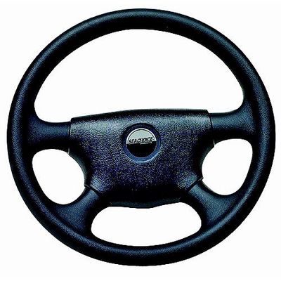 Universal UV-Resistant 4-Spoke Marine Boat Steering Wheel (28510)