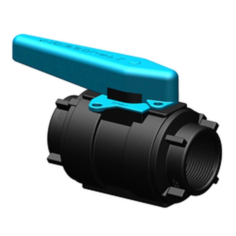 Ball Valve Glass Reinforced  Polymer 1-1/2" NPS (90651)