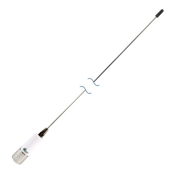 QuickConnect 3'  VHF Antenna  For  QCM  Mounts  (QC3)