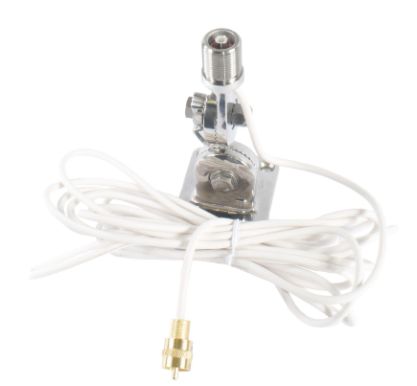 QuickConnect Stainless Steel Ratchet Antenna Mount For QC Antennas  (QCMS)
