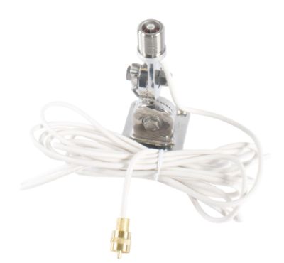 QuickConnect Stainless Steel Ratchet Antenna Mount For QC Antennas  (QCMS)