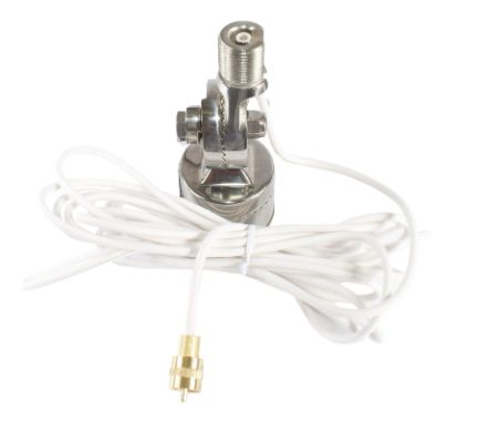 QuickConnect Stainless Steel Rail Antenna Mount For QC Antennas (QCM-SR)