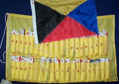 International Code Flag Set 18" x 24" (9551) International Code Flag Set 18" x 24" (9551)