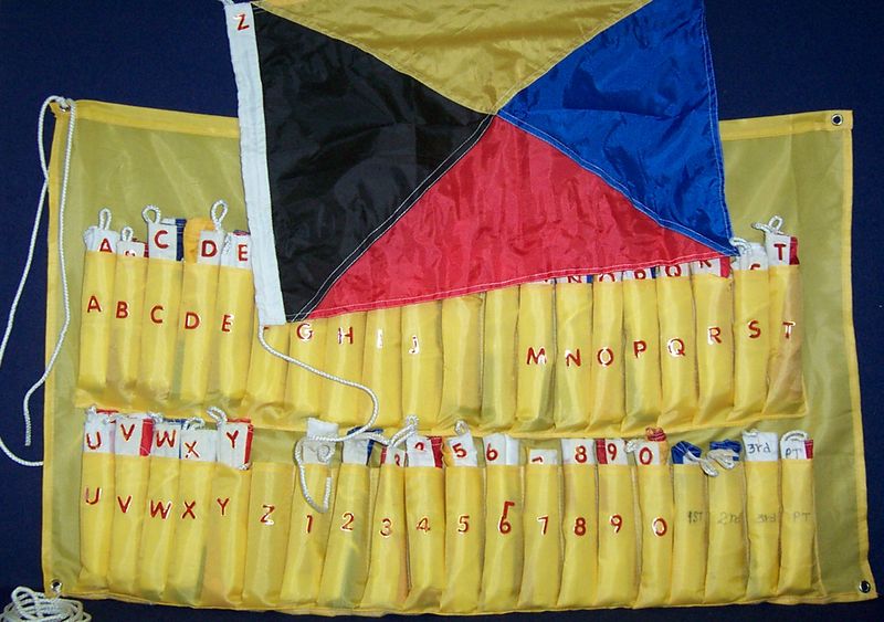 International Code Flag Set 18" x 24" (9551)