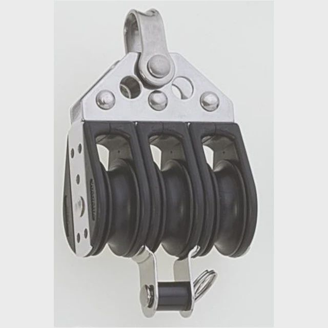 Block Triple 28 mm  Ball Bearing With Becket (11-68 )