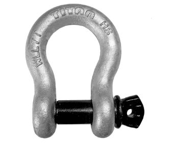 Shackle Galvanized 5/16" BL 6250 kg (10321196)