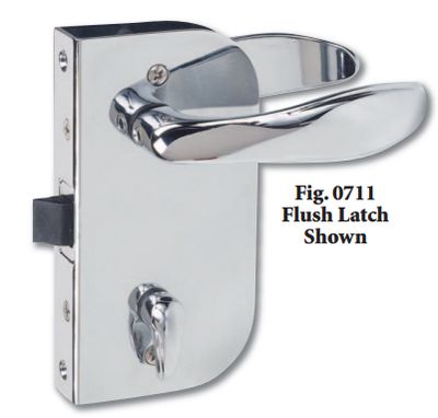 Latch Set Flush  (711003RIC )